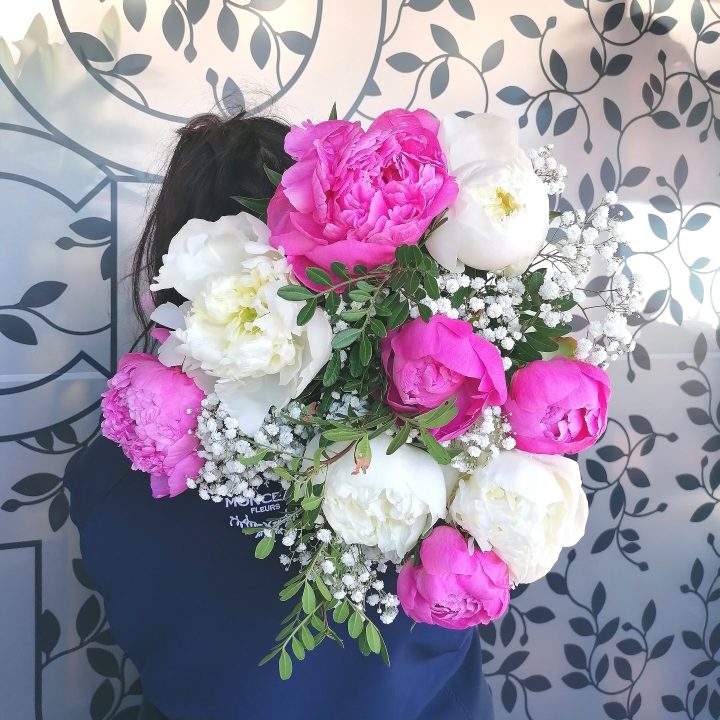 Bouquet ” Rêve de Pivoine”☁️